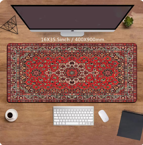 Title 5, Technology Sense Pattern Mouse Pad Home