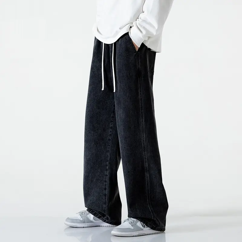 Black Jeans For Men New Straight