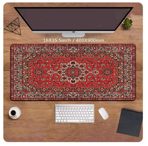 Title 4, Technology Sense Pattern Mouse Pad Home