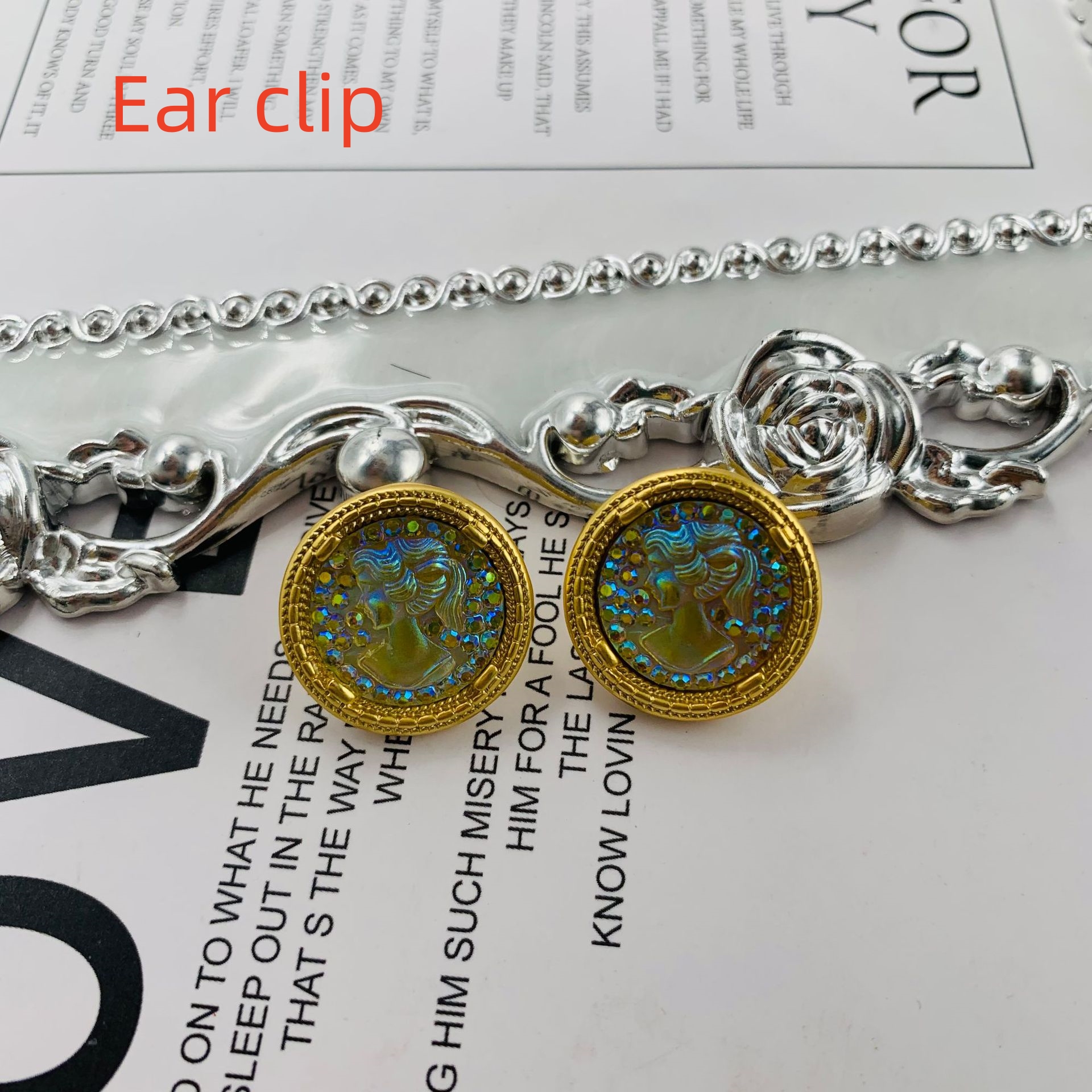 Mermaid Ear Clip