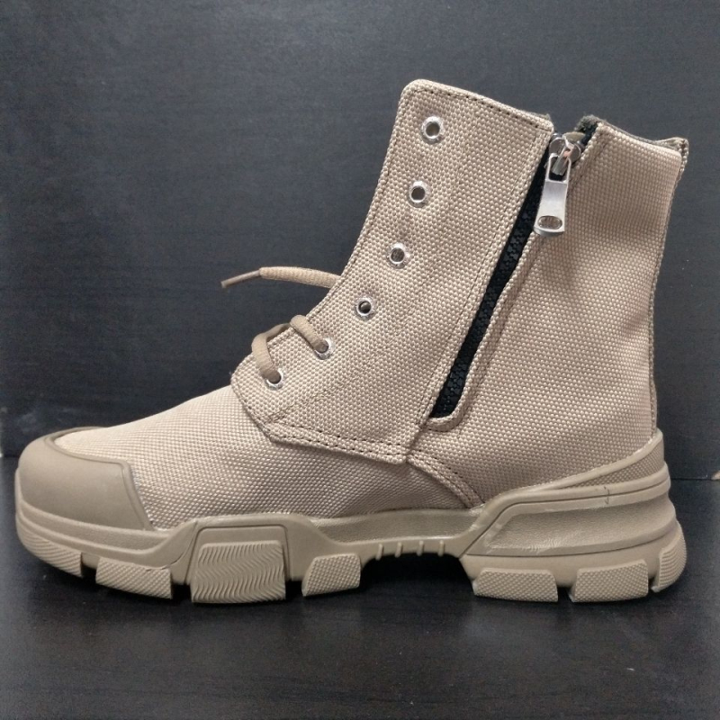 Title 2, High-top Labor Protection Tooling Canvas Martin...