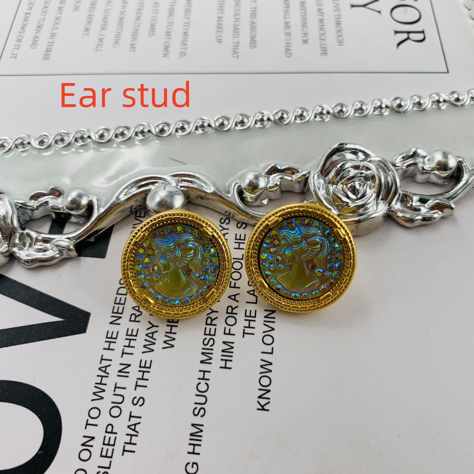 Mermaid Ear Studs