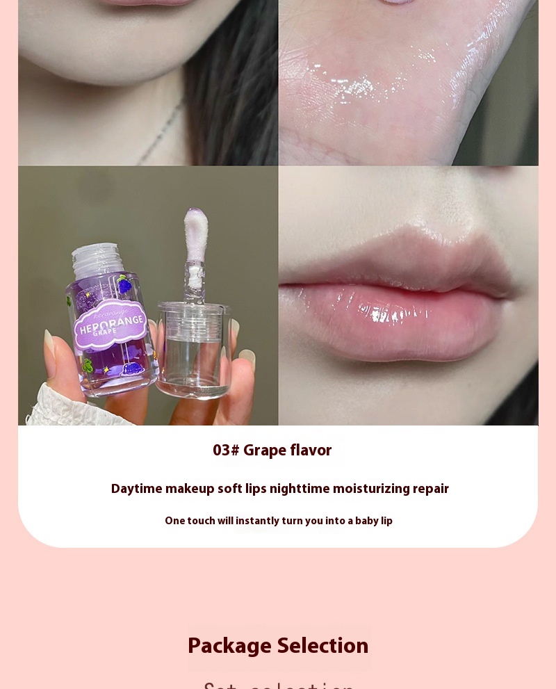 Title 3, Fruit Lip Gloss Fruit Nourishing Moisturizing L...