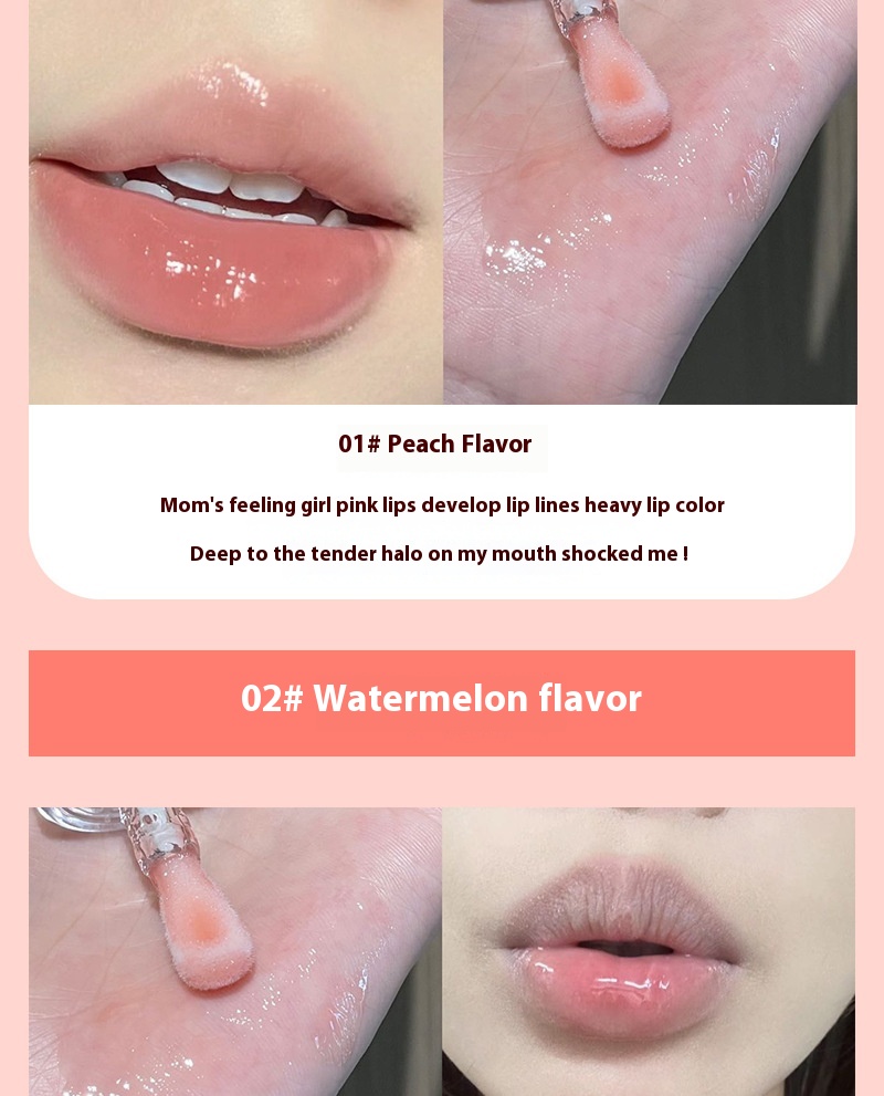 Title 10, Fruit Lip Gloss Fruit Nourishing Moisturizing L...