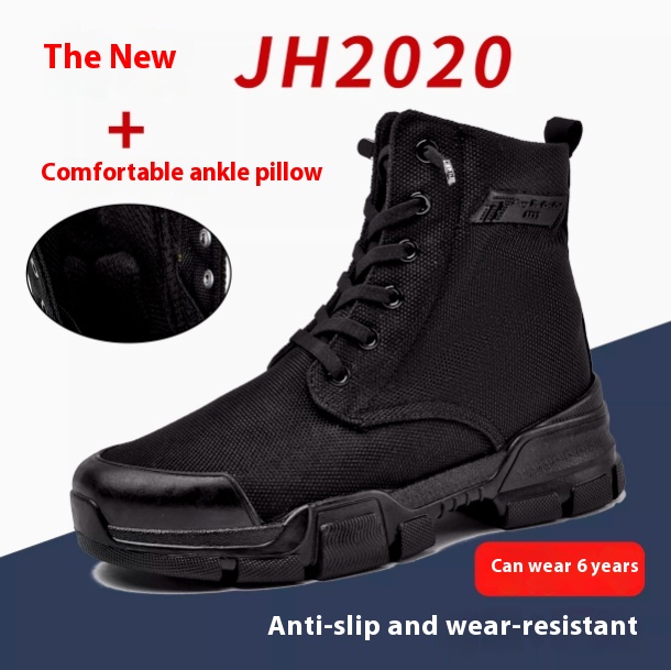 Black High top JH2020