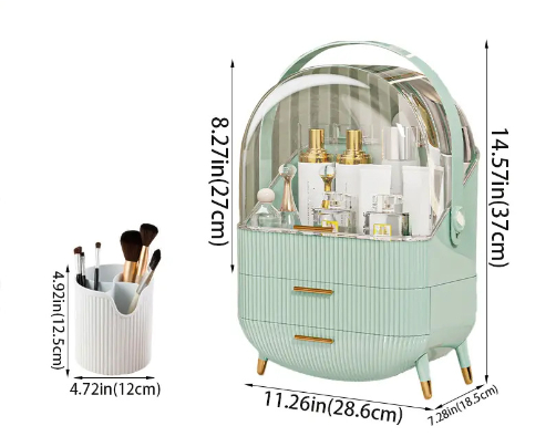 Light Luxury Cosmetic Skin Care Product Storage Box - Image 2