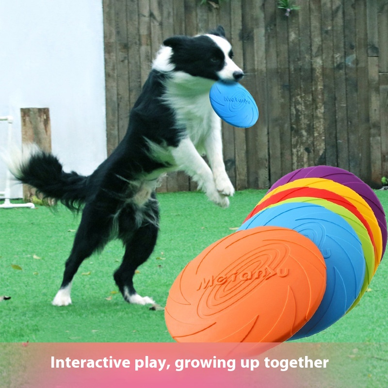 Dogs Base Outdoor Dog Walking Rubber Travel Toy