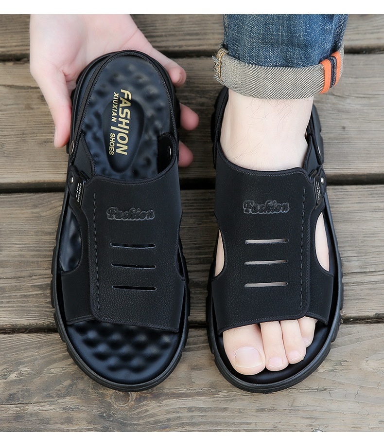 Title 7, Heren sandalen en zomerslippers, dual-use, anti...