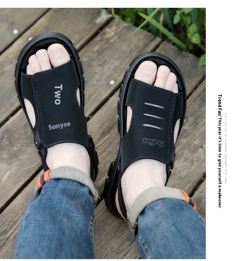 Title 9, Herensandalen Zomerpantoffels Antislip voor twe...