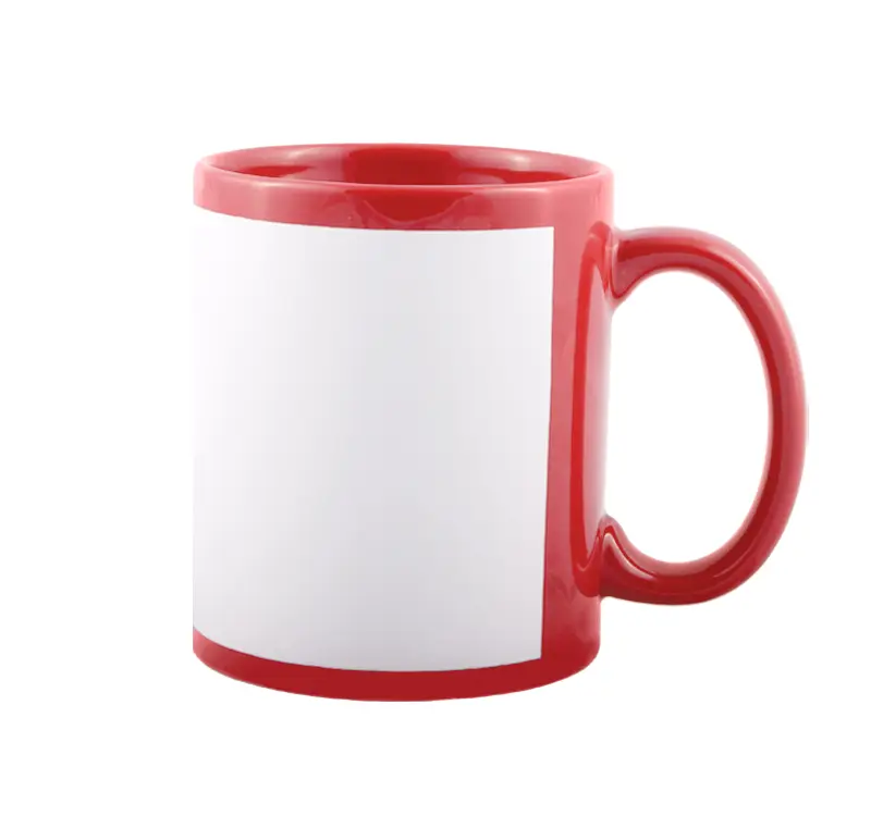 Thermal Transfer Coating Cup Ceramic Mug