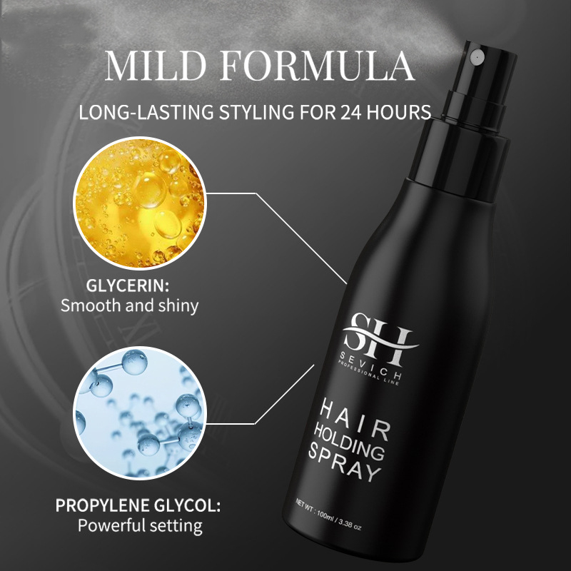 Title 6, Powder Extension Thinning Thickening Hair Growth