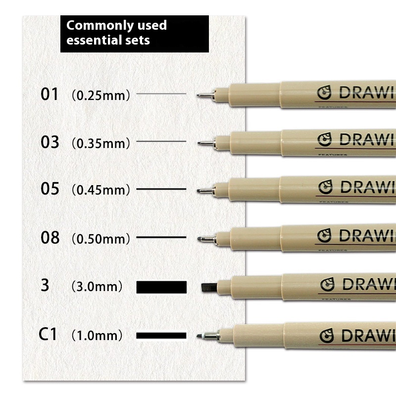 6pc Commonly Used