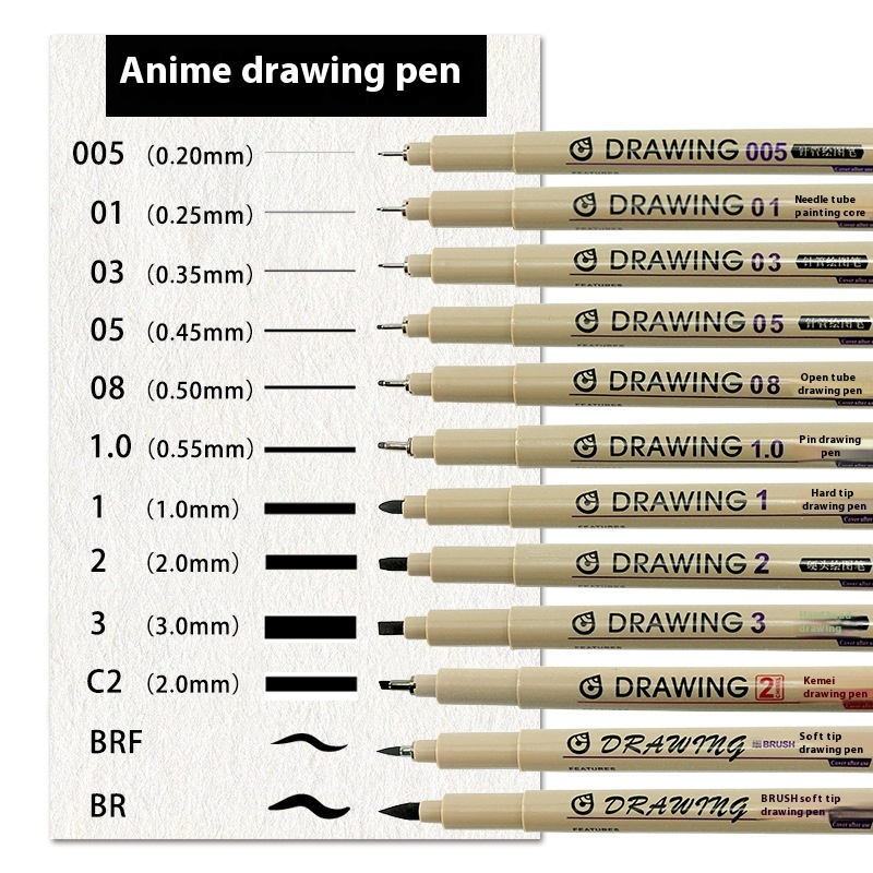 12pc Anime