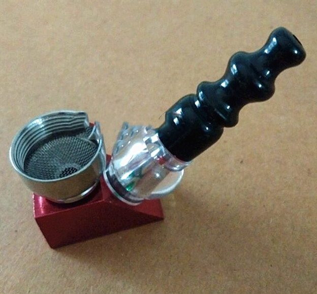 Title 3, Portable Geometric Trapezoid Small Smoking Pipe...