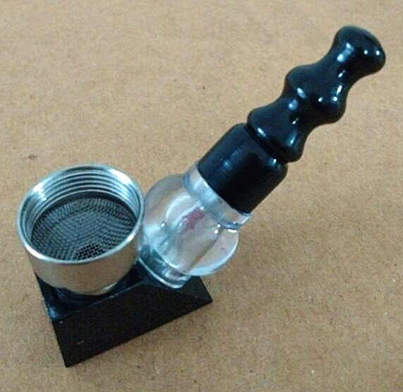 Title 1, Portable Geometric Trapezoid Small Smoking Pipe...