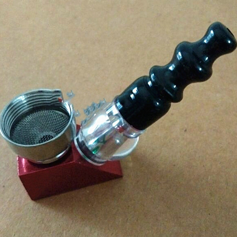 Title 6, Portable Geometric Trapezoid Small Smoking Pipe...