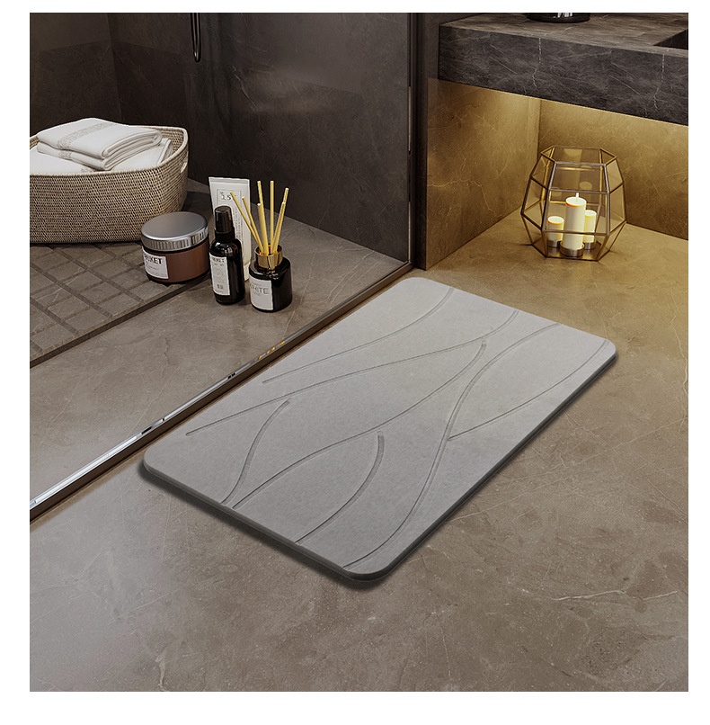 Title 4, Diatom Ooze Non-slip Floor Mat Bathroom Nordic