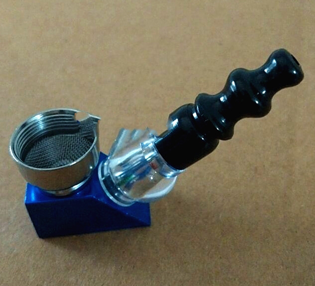 Title 2, Portable Geometric Trapezoid Small Smoking Pipe...