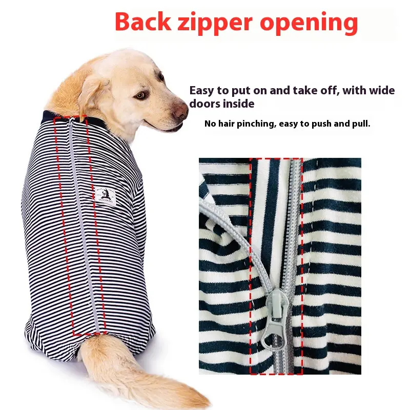 Dog Clothes Thin Four-legged Golden Retriever Labrador