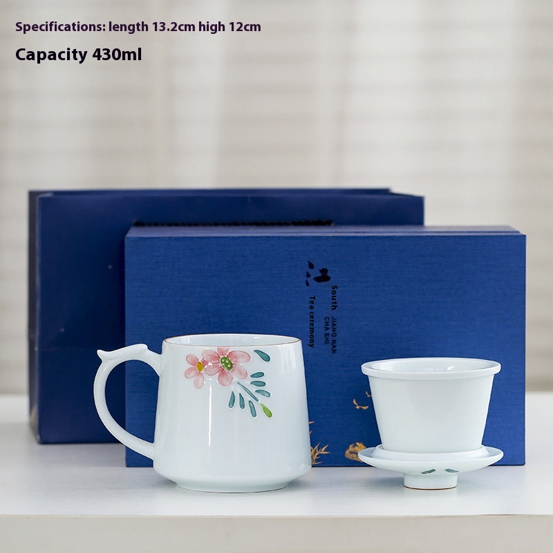 Floral With Gift Box