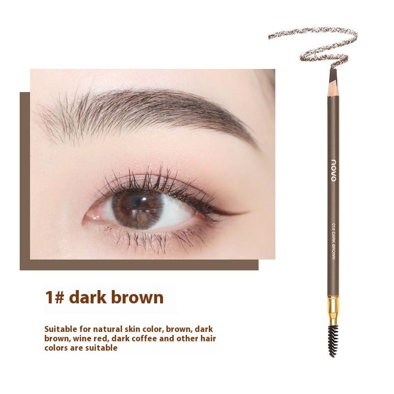 1 Dark Brown