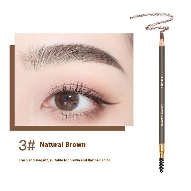 3 Natural Brown