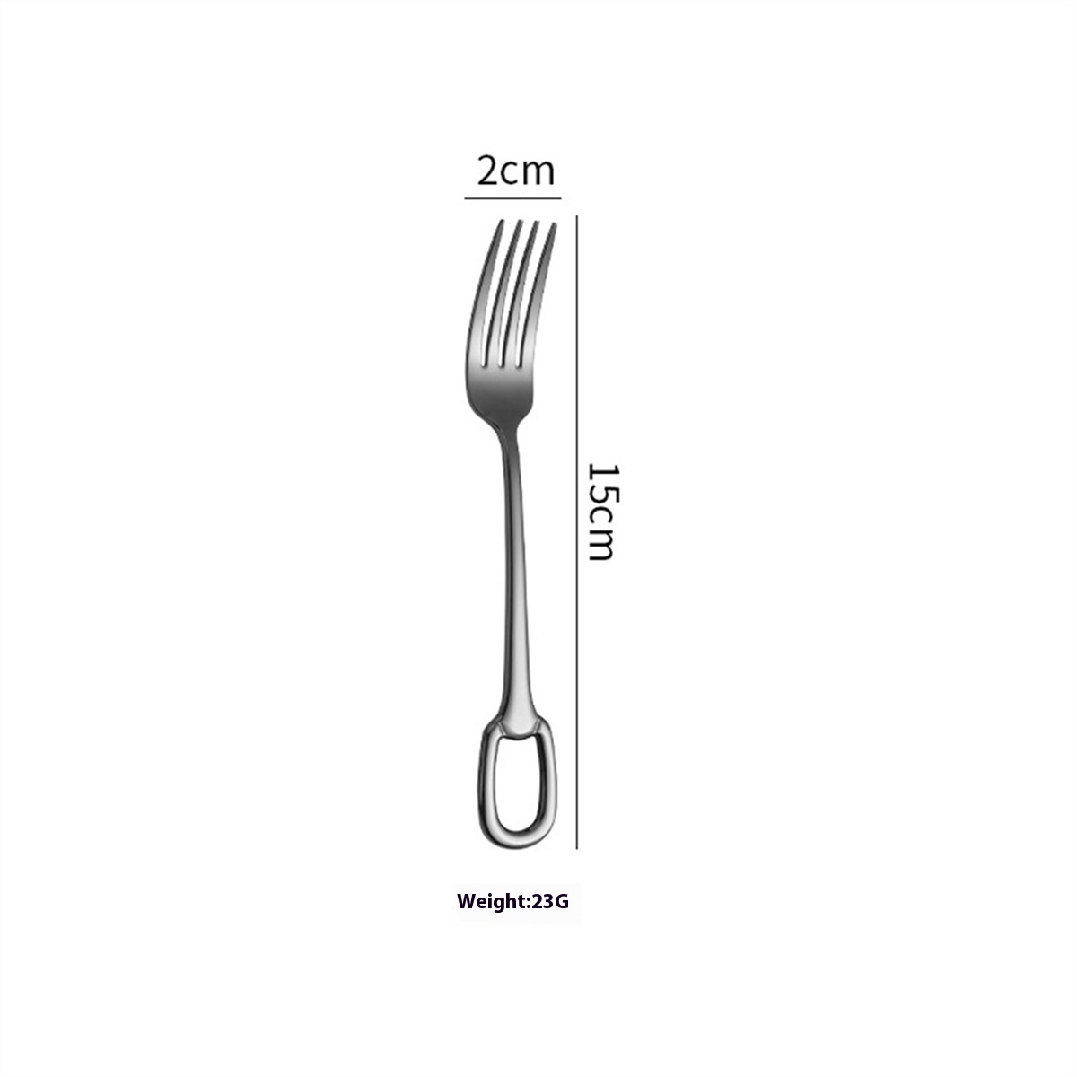 Tea fork