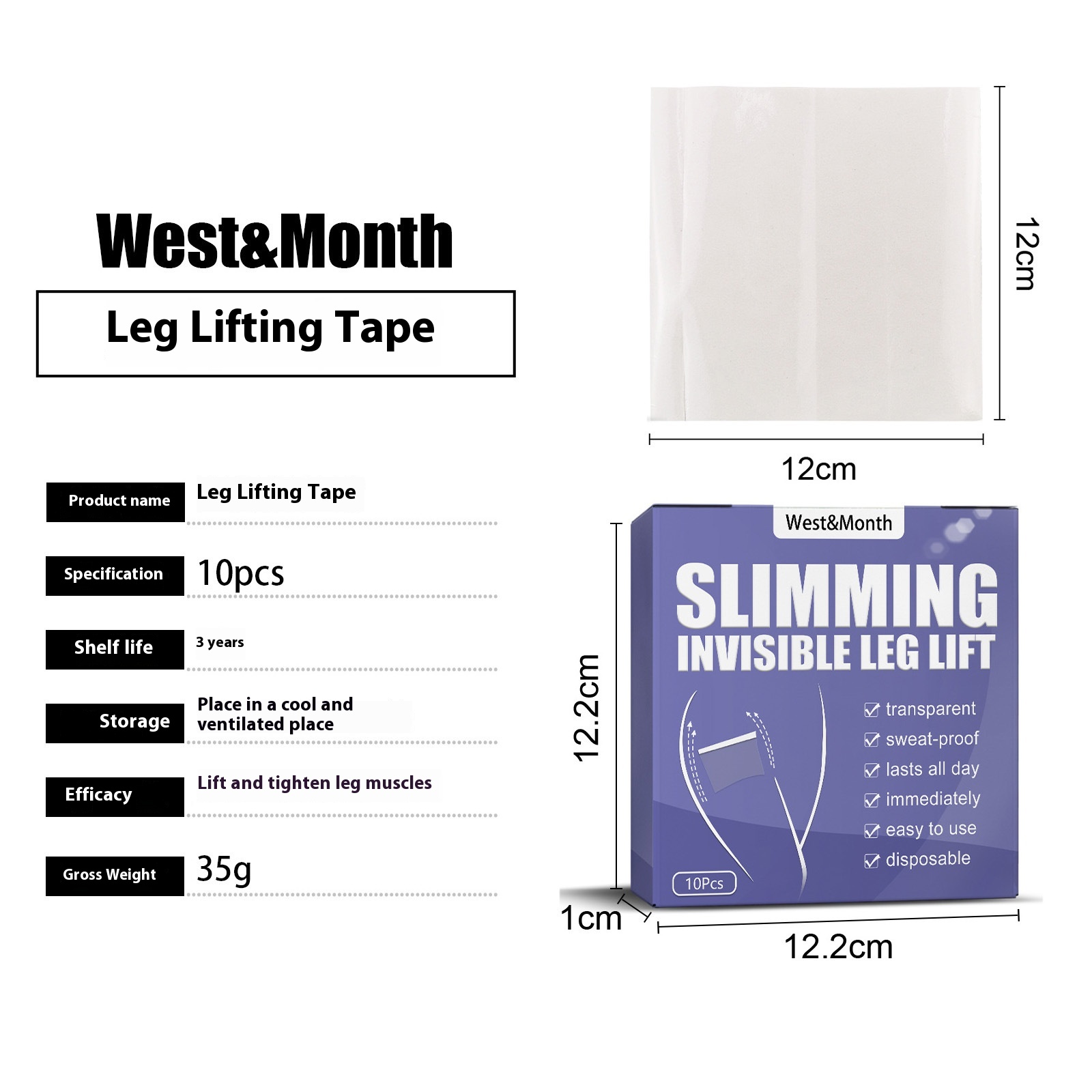 Title 1, Leg Lifting Paste Shaping And Tightening