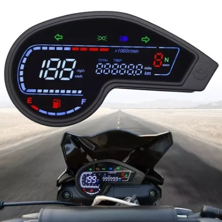 Dm200 Dm250 Crm250 Xr150 Instrument Panel