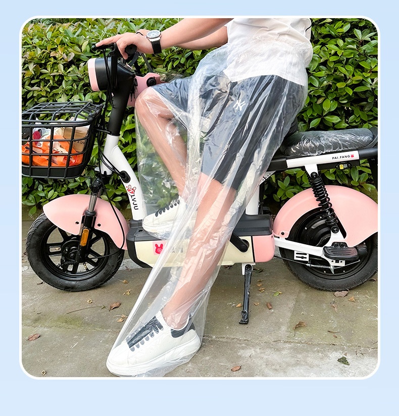 Title 9, Disposable Rain Pants Foot-wrapped Foot-sealed ...