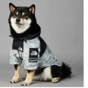 Windproof And Rainproof Large Dog Raincoat Pet Shell Jacket - Altpapierdruck
