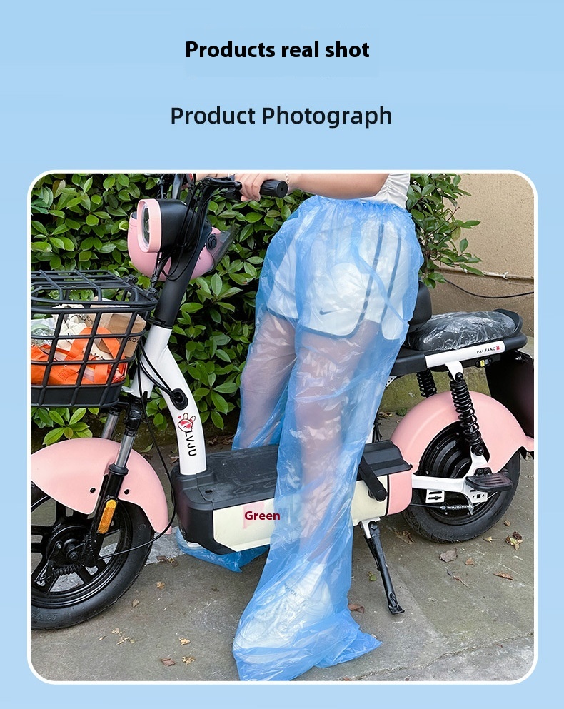 Title 1, Disposable Rain Pants Foot-wrapped Foot-sealed ...