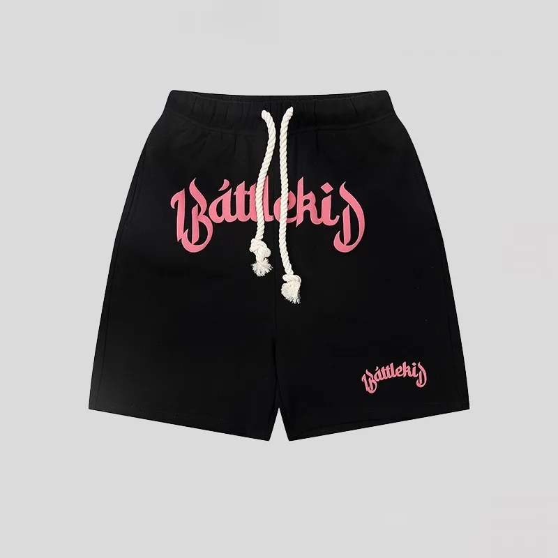 Trendy Shorts Hip Hop Casual Street Retro Cropped Pants