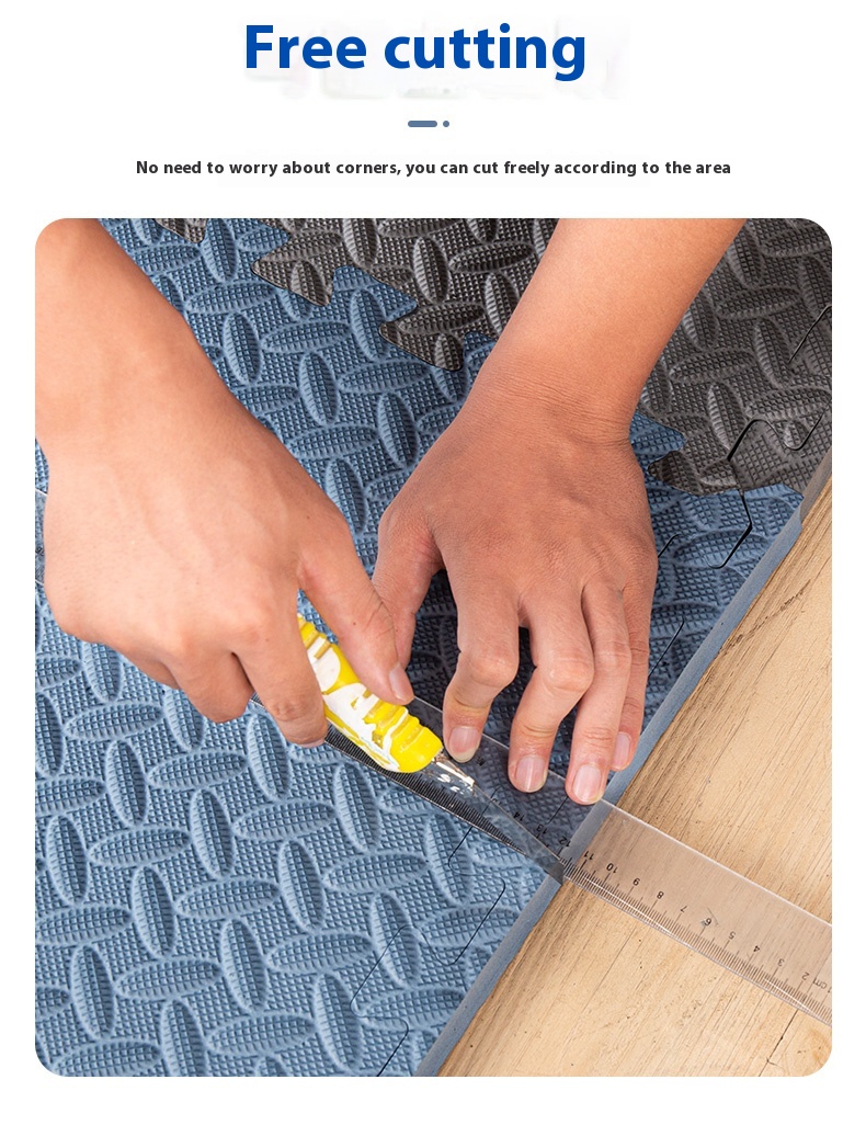 Title 12, Warehouse Floor Mat Shock-absorbing Square Matt...