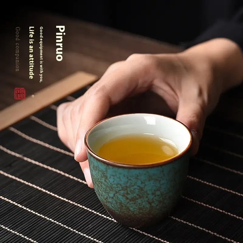 Creative Retro Domestic Porcelain Master Cup