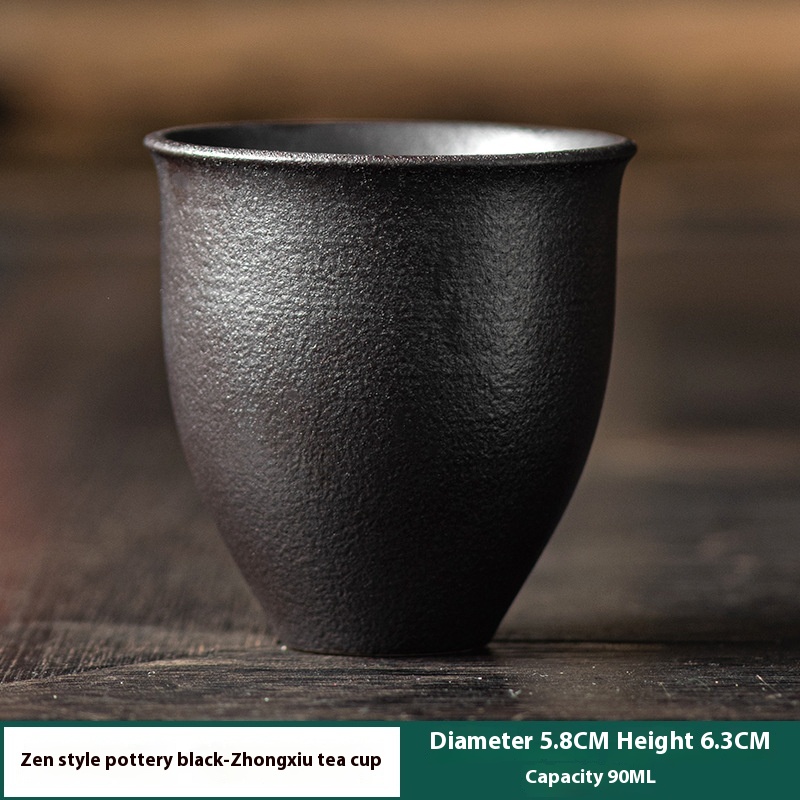 Zen Style Pottery Black