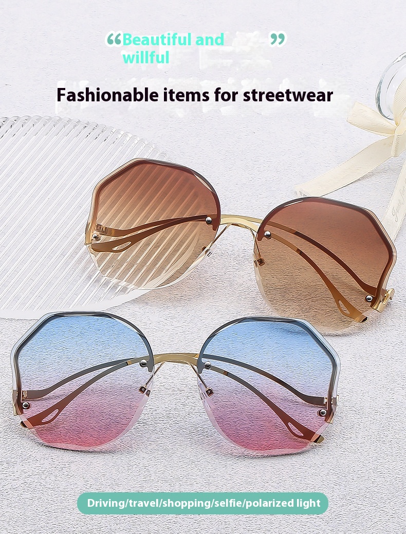 Title 13, Sunglasses UV Protection Transparent Ocean Film...