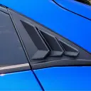 Modify Window Decoration Quarter Window Bumper Stickers view 1