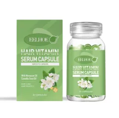 Hair Care Capsules Relieve Dryness - Green - View 1