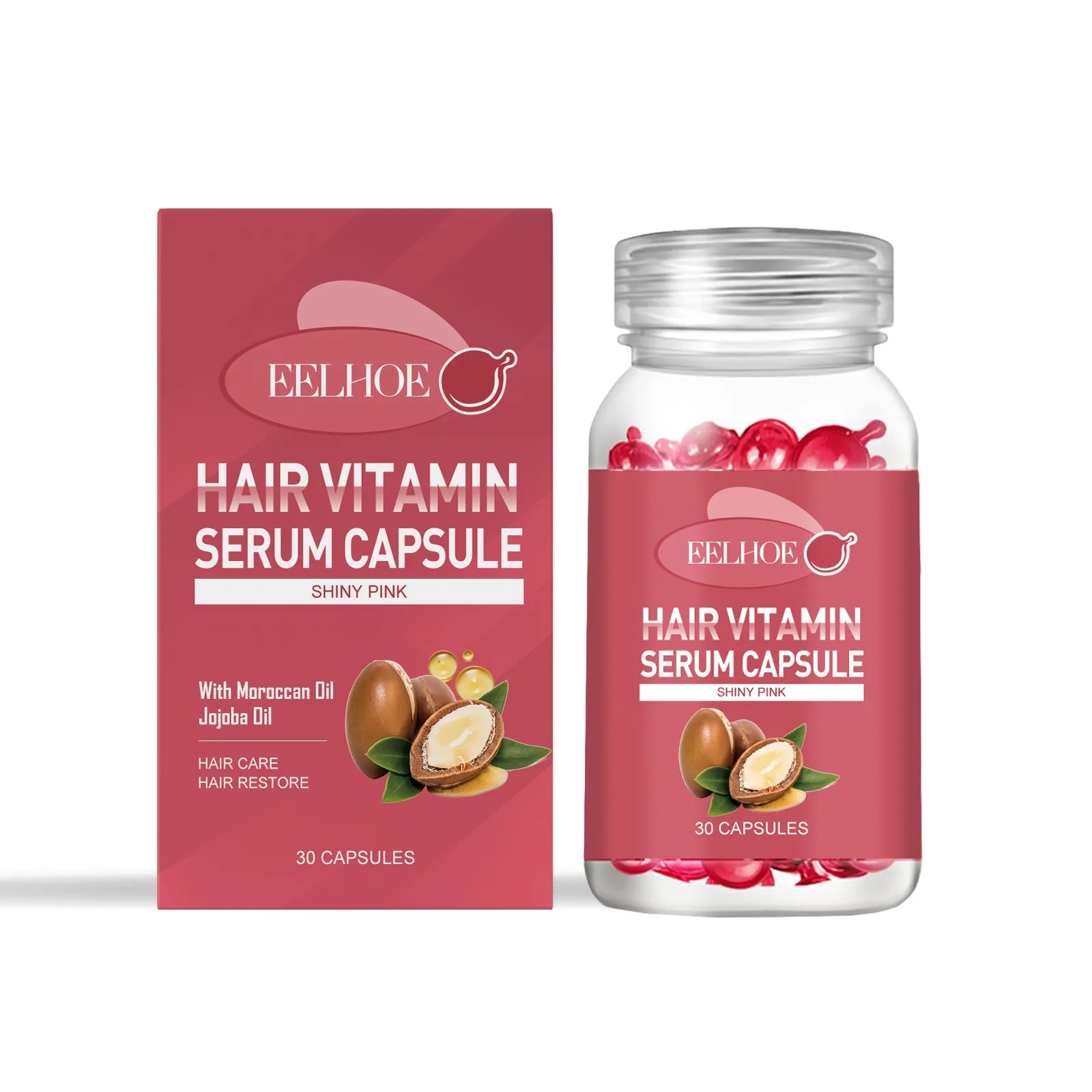 Hair Care Capsules Relieve Dryness