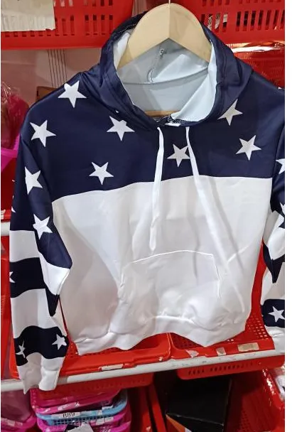 Printed Hooded Sweatshirt For Women - Customized-3Xl