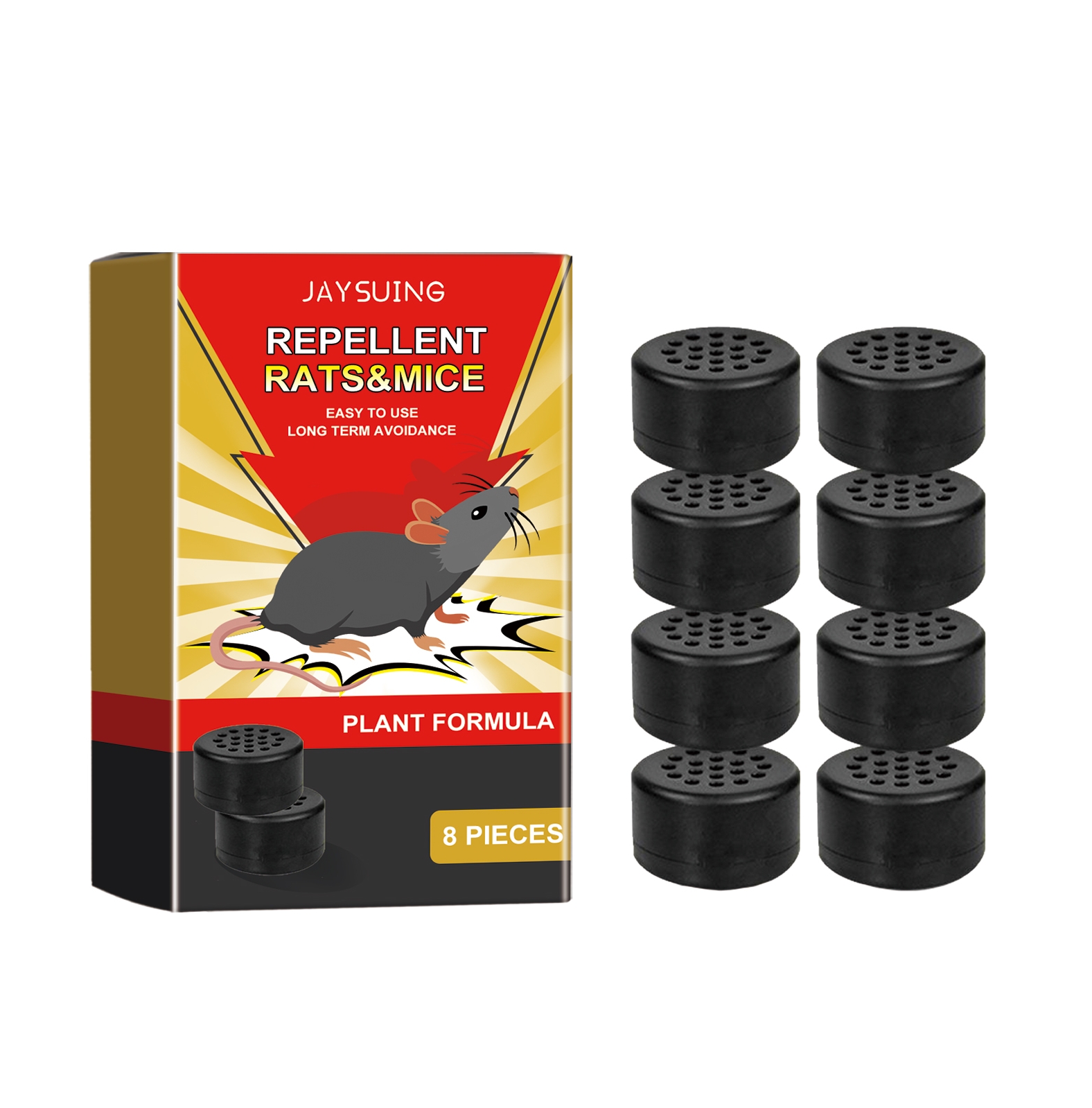 Title 1, Outdoor Mouse Repellent Pill