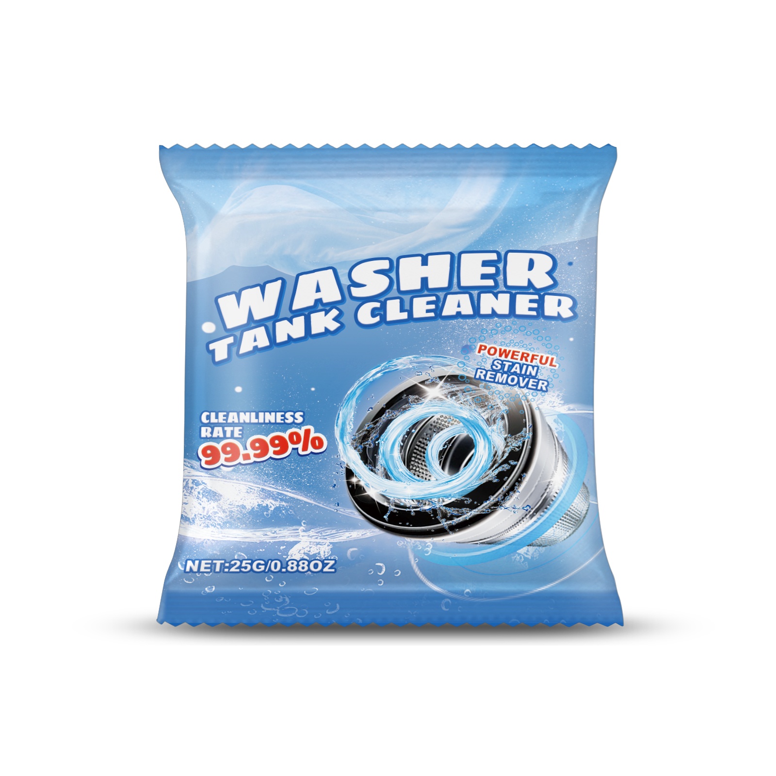 Title 1, Powerful washing machine cleaning powder