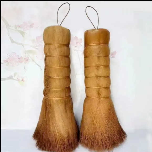 Title 4, Natural Mountain Palm Washing Pot Brush Does No...