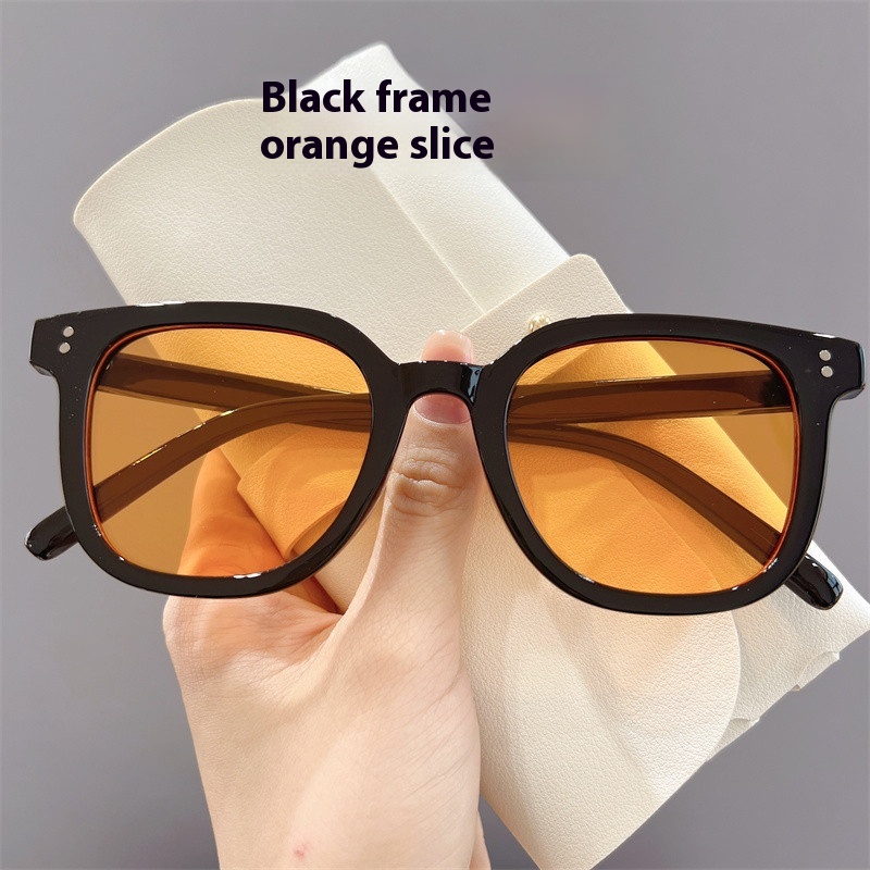 Black Frame Orange Slices