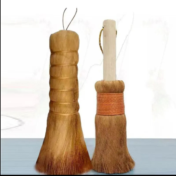 Title 2, Natural Mountain Palm Washing Pot Brush Does No...