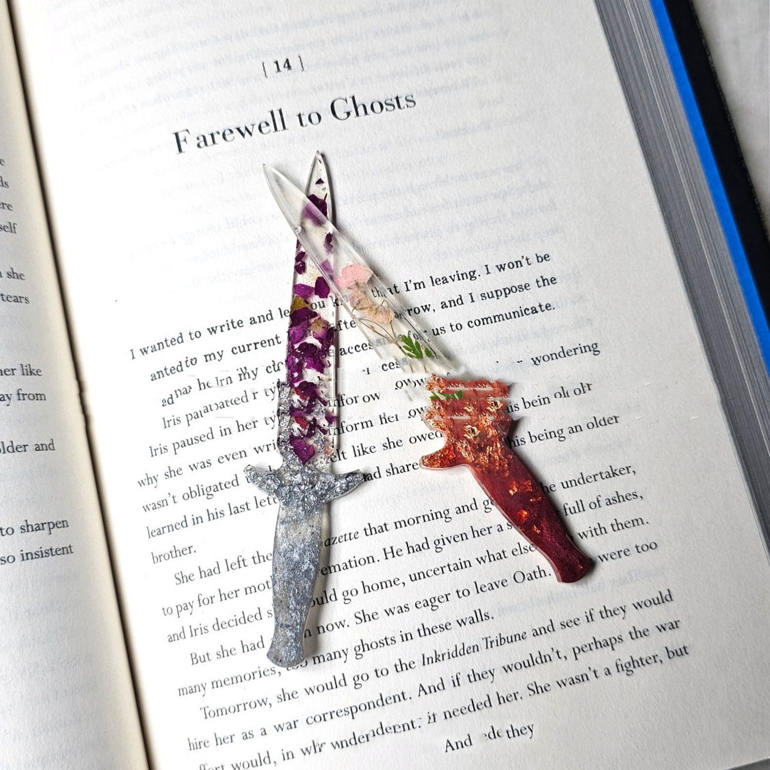 Title 5, Creative Bookmarks Acrylic Transparent