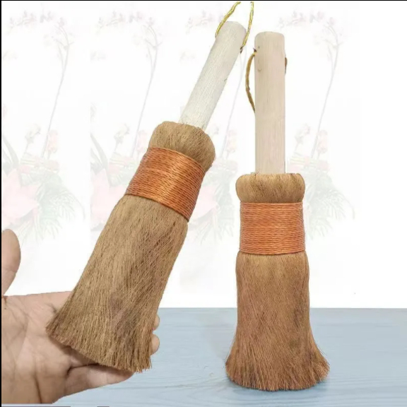 Title 1, Natural Mountain Palm Washing Pot Brush Does No...