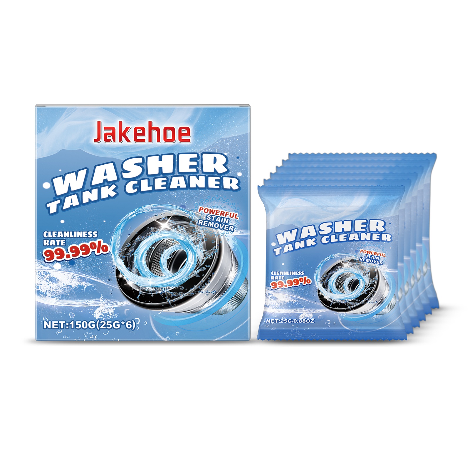 Title 1, Washing Machine Cleaning Powder For Strong Stai...