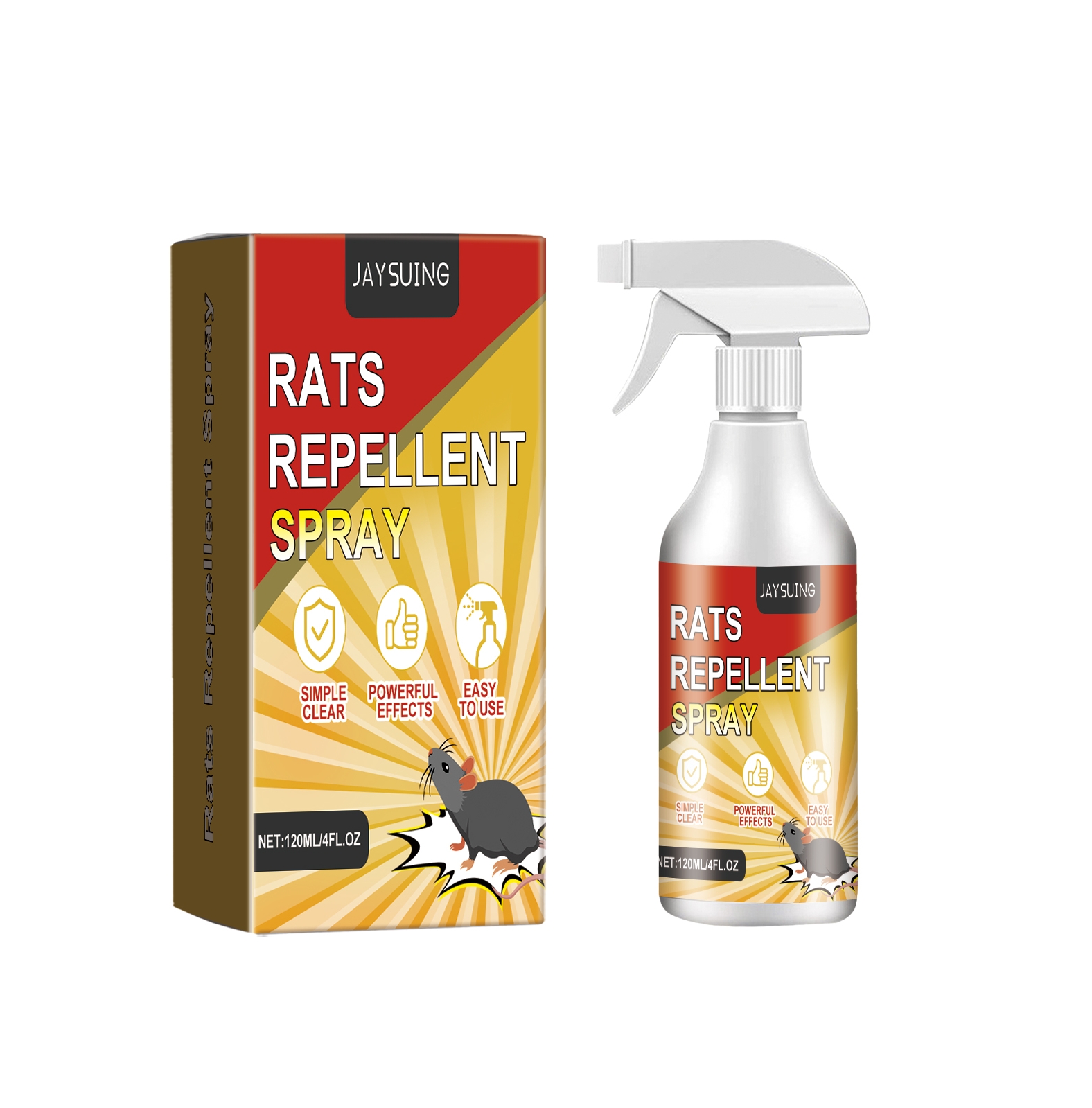 Title 1, Rat Repellent Spray Outdoor